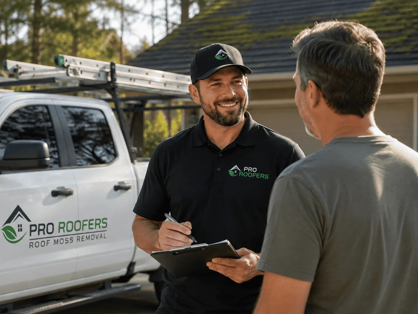 Roof Moss Removal Moosic, PA FAQs